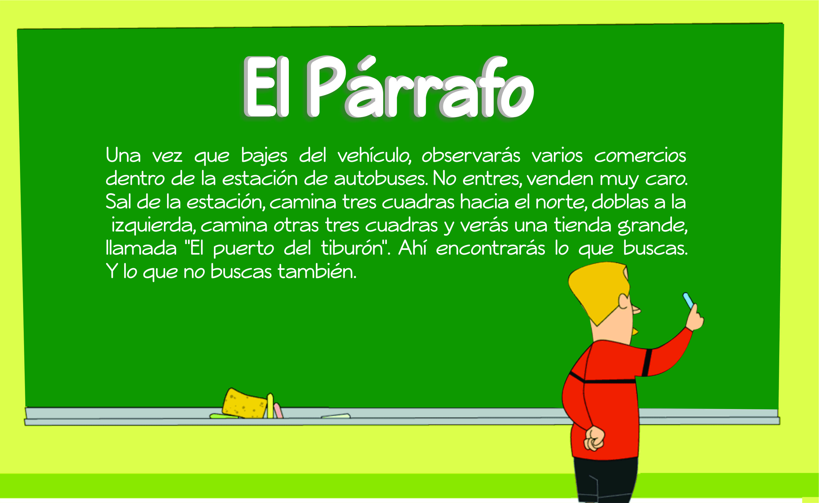 Espacios entre parrafos word